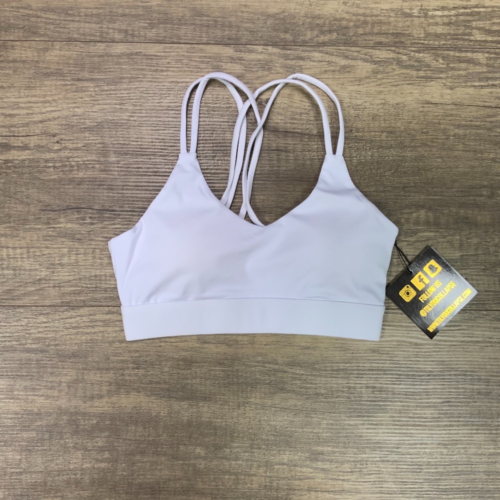 Connect Sports Bra- White